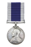BRITISH GEORGE V ROYAL NAVY LONG SERVICE MEDAL