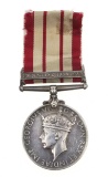 UNITED KINGDOM GEORGE VI NAVAL SERIVCE MEDAL