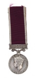 BRITISH GEORGE VI S. AFRICA LONG SERVICE MEDAL