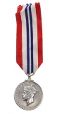 UNITED KINGDOM GEORGE VI COURAGE & FREEDOM MEDAL
