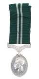 BRITISH GEORGE VI AIR EFFICIENCY AWARD MEDAL