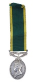 GEORGE VI EFFICIENCY CANADIAN ARMY MED CORPS MEDAL
