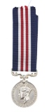 WWII GEORGE VI BRAVERY IN THE FIELD MILITARY MEDAL