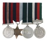 WWII UNITED KINGDOM PAKISTANI NAMED MEDALS BAR