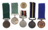 BRITISH COMMONWEALTH MILITARY & CIVILIAN MEDALS
