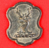 CIVIL WAR US VERMONT KEPI DUG INSIGNIA