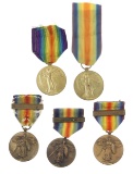 WWI US MILITARY VICTORY MEDALS