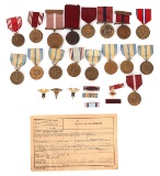WWII - COLD WAR UNITED STATES MILITARY MEDALS