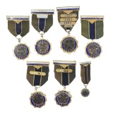 AMERICAN LEGION MEDALS - DISTRICT
