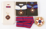 US PRESIDENTIAL & LOUISIANA NAT GUARD MEDAL LOT