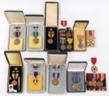 WWII - COLD WAR US ARMED FORCES MEDAL LOT