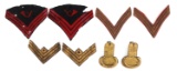 US CIVIL WAR - INDIAN WARS EPAULETS & CHEVRONS