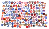 WWII - COLD WAR US ARMED FORCES PATCH LOT