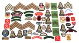 WWII - COLD WAR BRITISH COMMONWEALTH PATCHES LOT