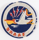 WWII US AAF 3501st BASE UNIT BOCA RATON PATCH