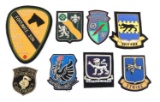 NOVELTY US ARMY PATCH LOT OF 8