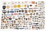 WWII - COLD WAR US BUTTON, PIN, & INSIGNIA LOT