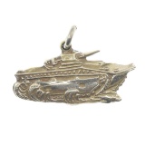 10K GOLD TANK PENDANT OR CHARM