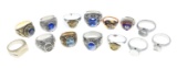 UNITED STATES MILITARY & SIGNET RINGS