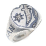WWII 1944 IRAN MIDDLE EAST THEATER MADE RING