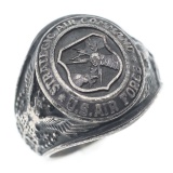 US AIR FORCES STRATEGIC AIR COMMAND SIGNET RING