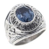 US ARMY STERLING SILVER SIGNET RING