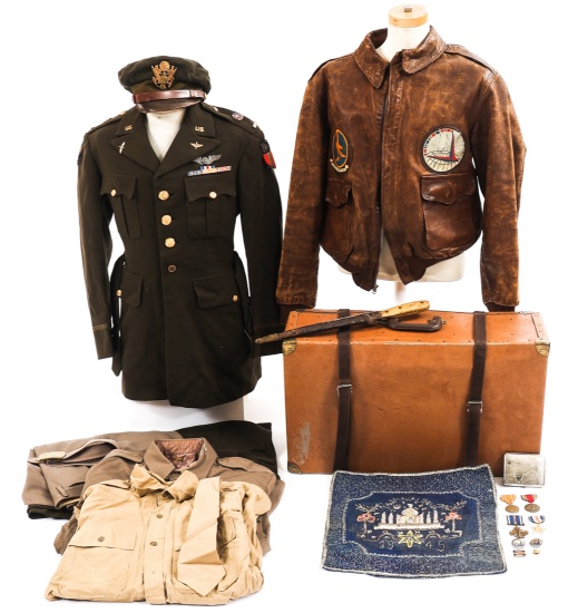 Wartime Military Memorabilia Auction