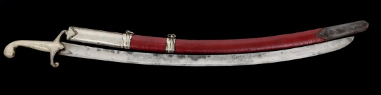 NAPOLEONIC WAR BRITISH OFFICER MAMELUKE SABER