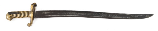 M1841 FRENCH MUTZIG YATAGHAN SWORD BAYONET