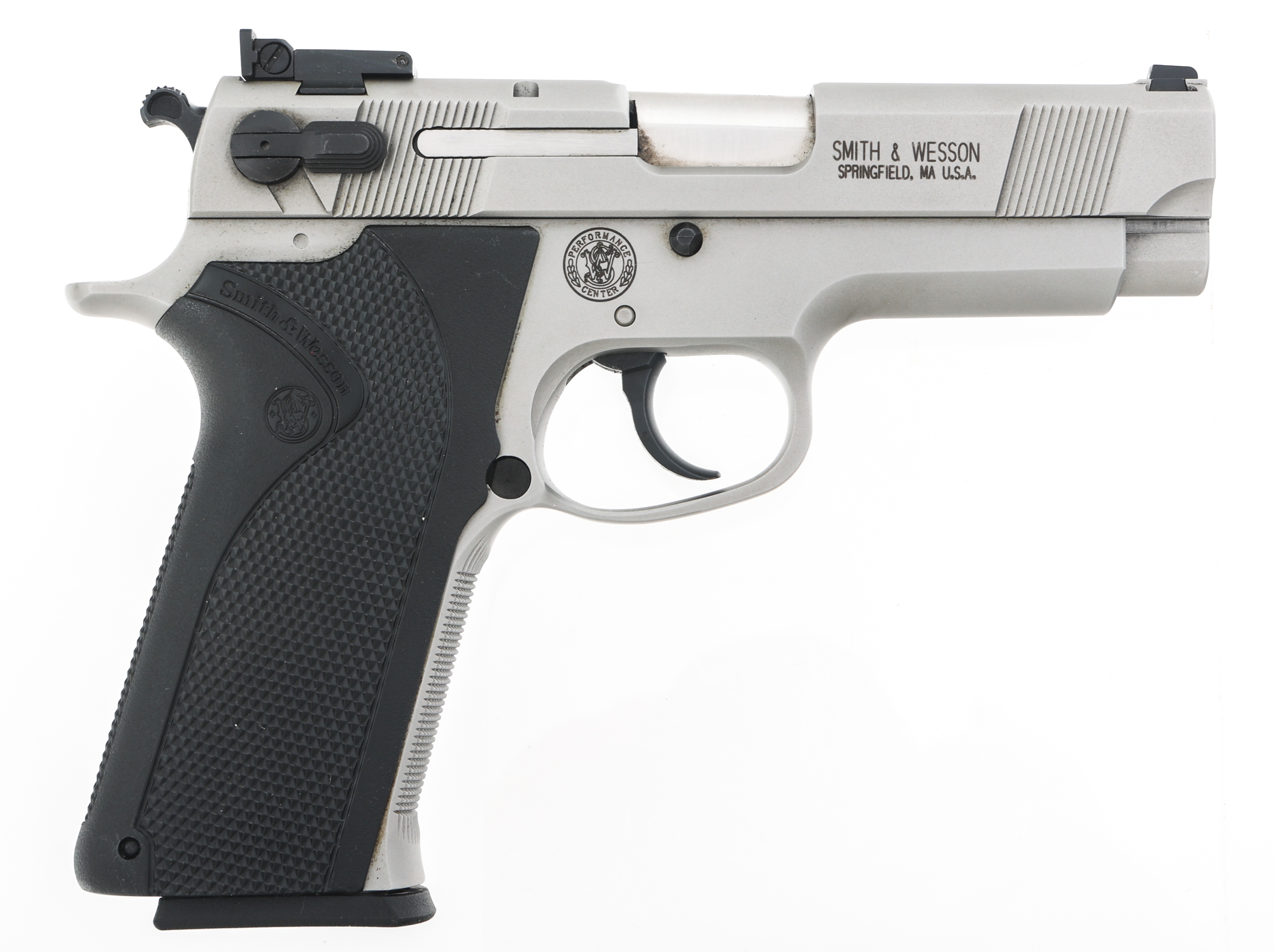 ガスガン、　smith&wesson MGC SMITH & WESSON M645 18歳以上用 固定ガスガン - YouTube