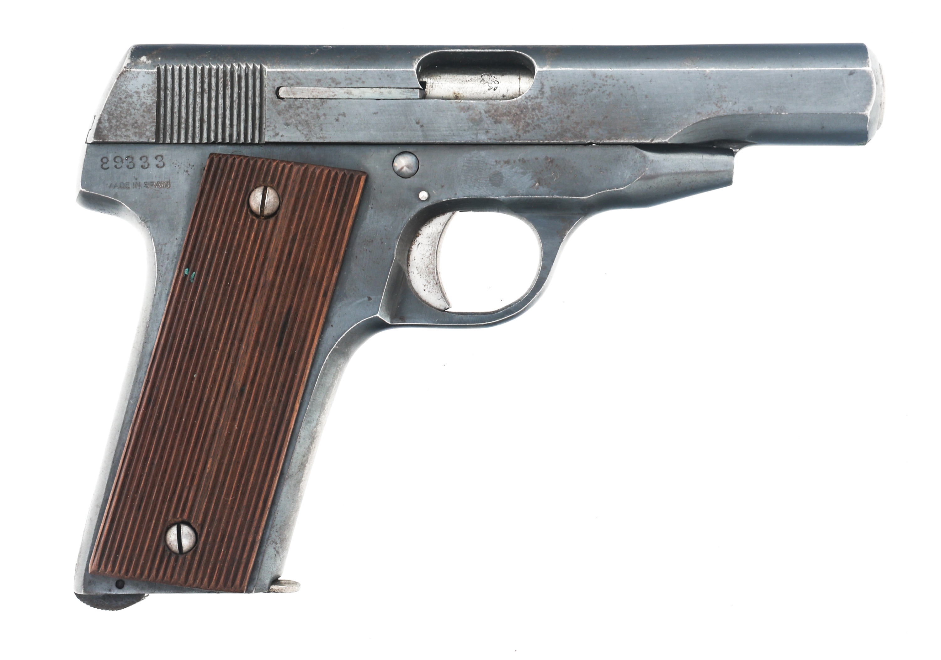 SPANISH LONGINES 7.65MM CALIBER PISTOL | Proxibid