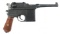 COMMERCIAL MAUSER C96 BOLO 7.63 CALIBER PISTOL
