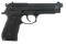 BERETTA MODEL 92FS 9mm CAL SEMI AUTOMATIC PISTOL