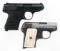 ASTRA & JIMENEZ COMPACT SEMI AUTOMATIC PISTOLS