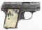 1919 COLT MODEL 1908 HAMMERLESS .25 ACP CAL PISTOL
