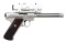 RUGER MK III TARGET HUNTER .22 LR CALIBER PISTOL