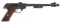 HI-STANDARD MODEL 102 OLYMPIC CITATION 22 S PISTOL