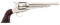 NAVY ARMS UBERTI 1875 ARMY .357 MAGNUM REVOLVER