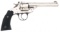 WARNER ARMS CO. .38 CALIBER TOP BREAK DA REVOLVER