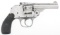 IVER JOHNSON .38 CAL HAMMERLESS SAFETY REVOLVER