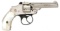 SMITH & WESSON SAFETY HAMMERLESS .32 S&W REVOLVER