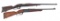 SAVAGE MODEL 99 LEVER ACTION RIFLES - LOT OF 2
