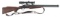 SAVAGE MODEL 24V-A .222 REM / 20 GAUGE COMBO GUN