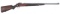 WINCHESTER MODEL 52 .22 LR CAL BOLT ACTION RIFLE