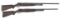 HIGGINS MODEL 583.3 & 583.4 SHOTGUNS - LOT OF 2