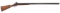 PERCUSSION DOUBLE BARREL 12 GAUGE SHOTGUN