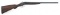 HUB GUN CO. MODEL NO 2 12 GAUGE SBS SHOTGUN
