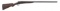 H.S.B. CO. 16 GAUGE SIDE BY SIDE SHOTGUN