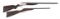 STEVENS 1929 20 GA SHOTGUN & MODEL 11 JUNIOR RIFLE