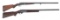 LOVELL 16 GAUGE & BRAZILIAN 12 GAUGE SHOTGUNS